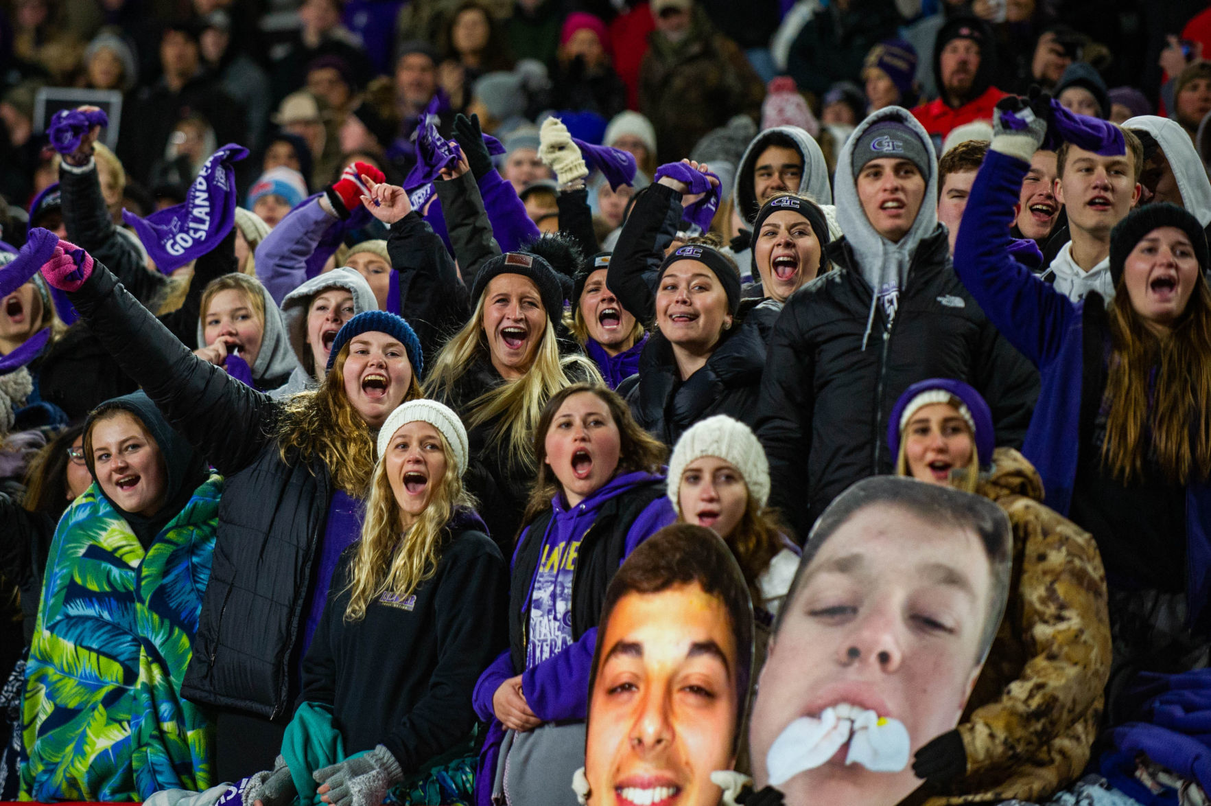 Grand Island vs. Omaha Burke, 11.19